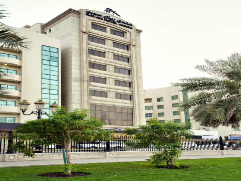 Rayan Hotel Corniche Sharjah Eksteriør billede
